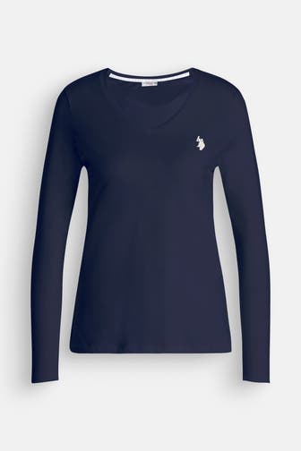 U.S. POLO ASSN. Longsleeve dunkelblau