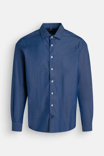 HECHTER Paris Casual-Hemd Regular Fit