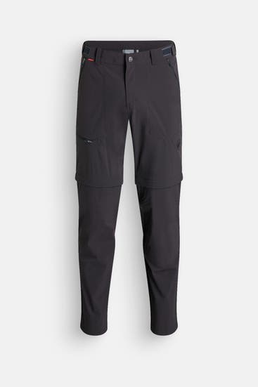 MAMMUT - Zip Off Hose 'Runbold' anthrazit