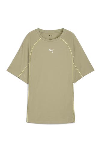 PUMA T-Shirt graugrün