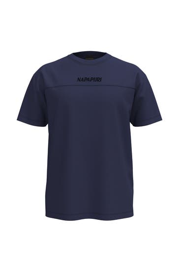 NAPAPIJRI 'Umbra' T-Shirt, dark blue