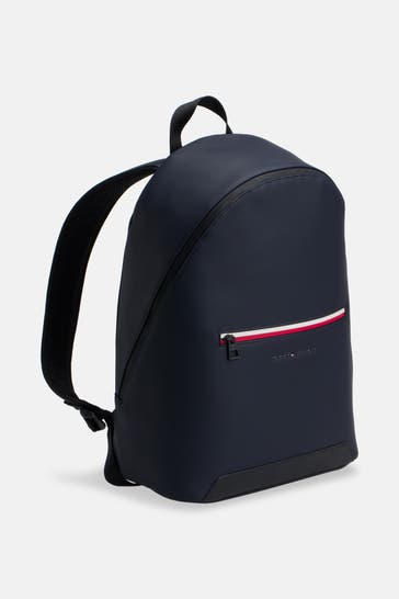 TOMMY HILFIGER Rucksack schwarzblau