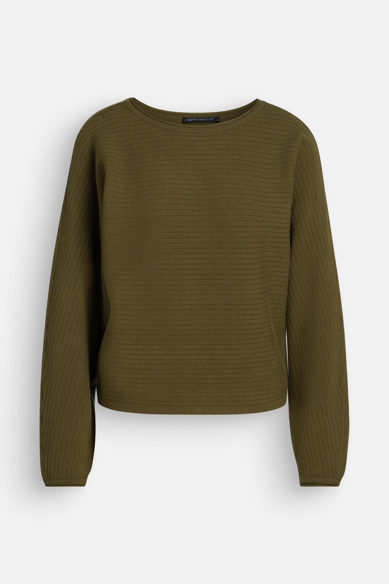 BETTY BARCLAY Strickpullover khaki, Bild 1