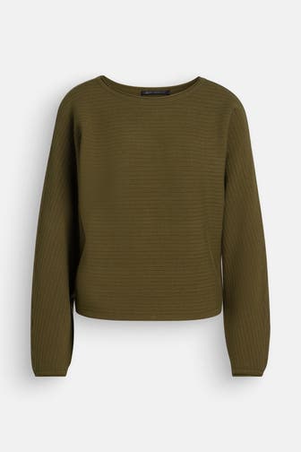 BETTY BARCLAY Strickpullover khaki