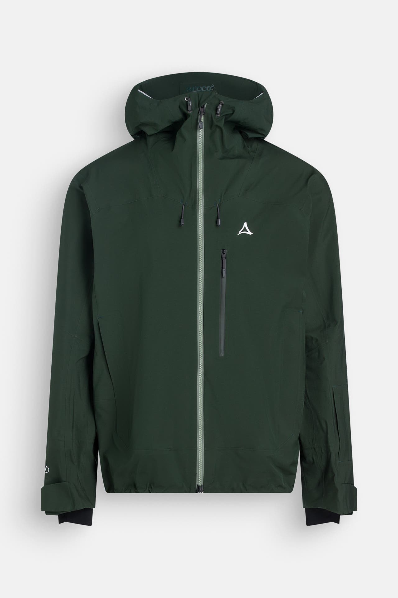 SCHÖFFEL Funktionsjacke 'Pizac' grün, Bild 1