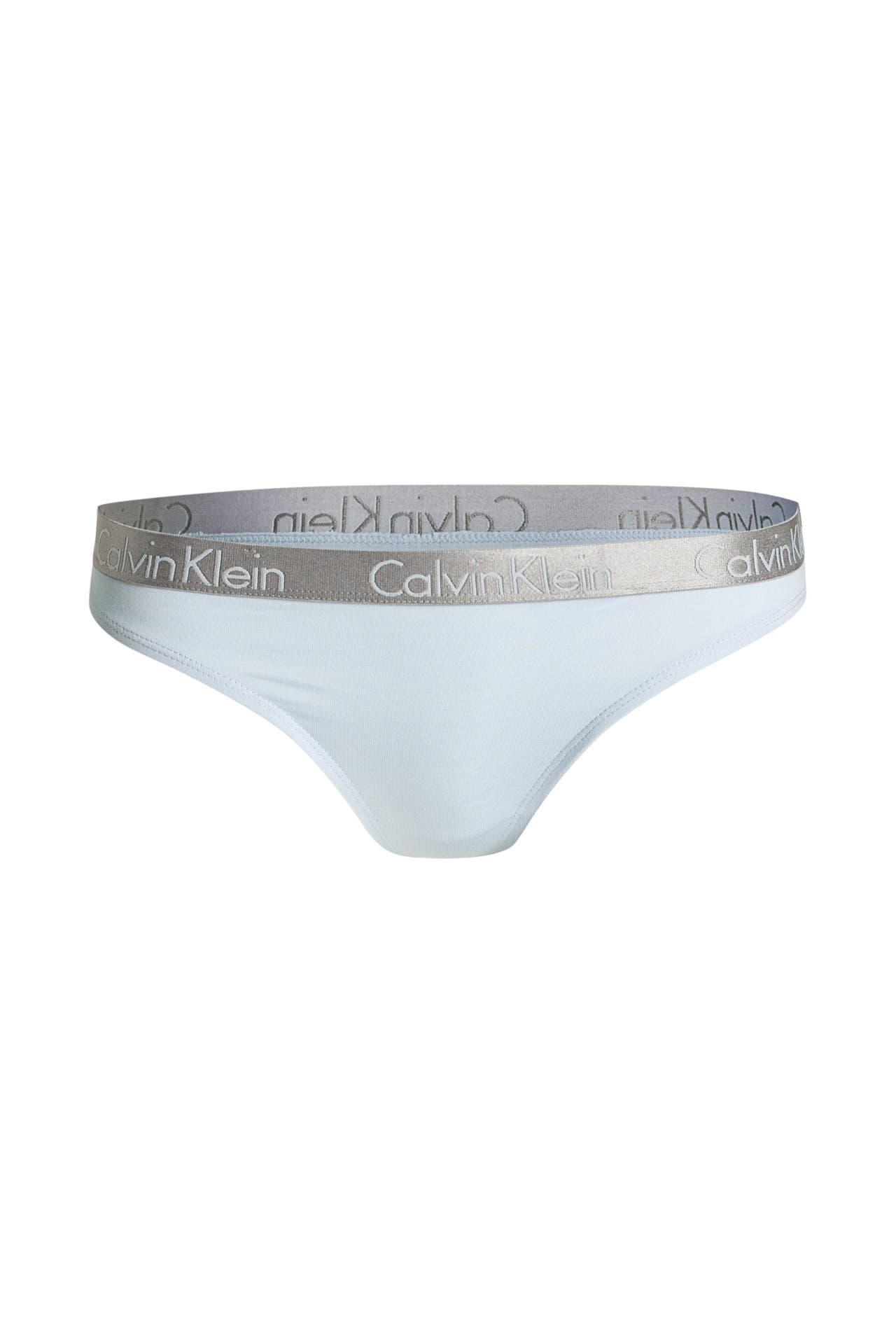 CK UNDERWEAR String hellblau, Bild 1
