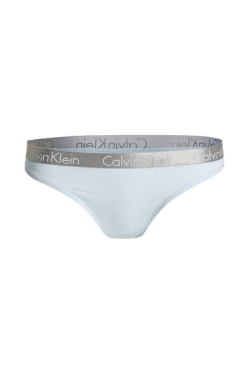 CK UNDERWEAR String hellblau