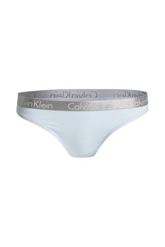 CK UNDERWEAR String hellblau