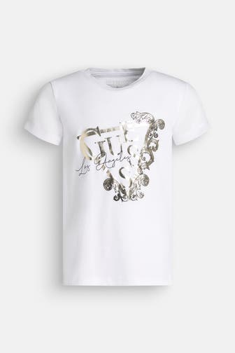 GUESS T-Shirt weiß