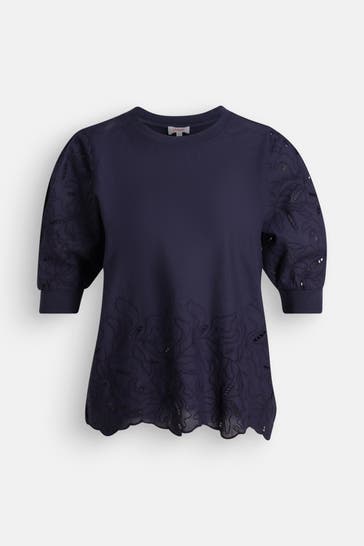 S.OLIVER T-Shirt navy