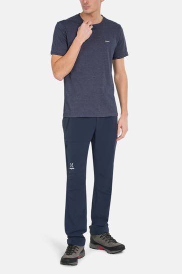 HAGLÖFS Outdoorhose dunkelblau