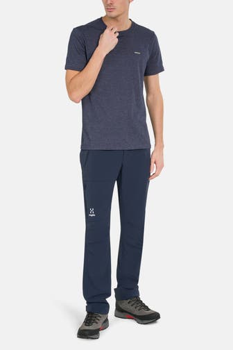 HAGLÖFS Outdoorhose dunkelblau