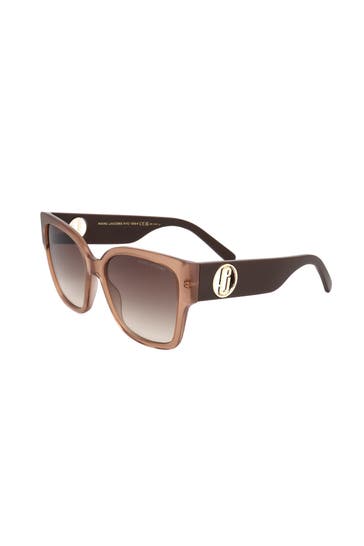 MARC JACOBS Sonnenbrille braun