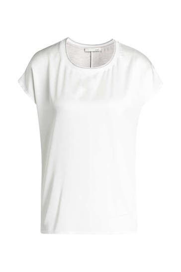 OUI Blusenshirt weiß