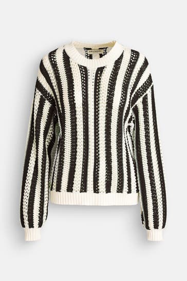 LOLLYS LAUNDRY Strickpullover 'Lusa' gestreift