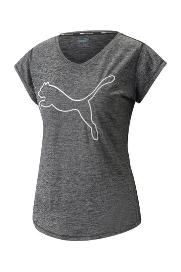 PUMA T-Shirt anthrazit