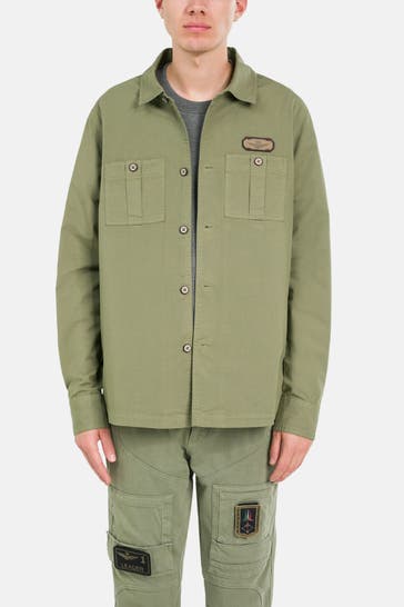 AERONAUTICA MILITARE Overshirt oliv