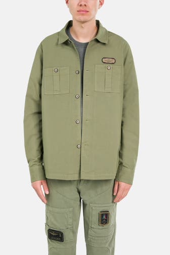 AERONAUTICA MILITARE Overshirt oliv