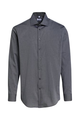 SEIDENSTICKER Business-Hemd grau