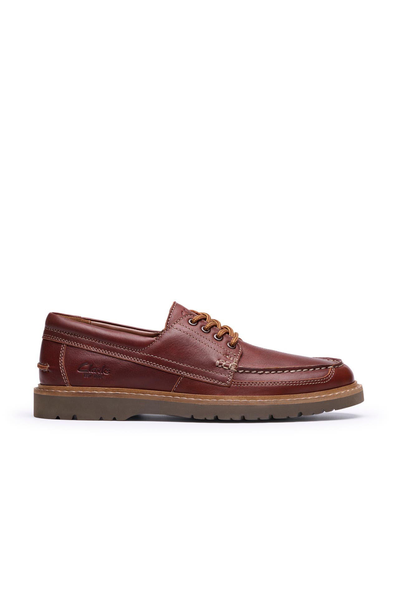 CLARKS Bootsschuhe 'Weltridge' rotbraun, Bild 1