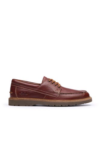 CLARKS Bootsschuhe 'Weltridge' rotbraun