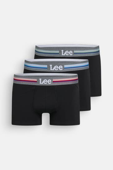 LEE 3er-Pack Boxer Trunks 'Moyes'