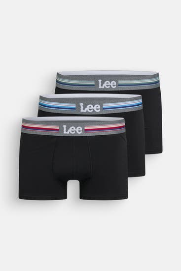 LEE - 3er-Pack Boxer Trunks 'Moyes'