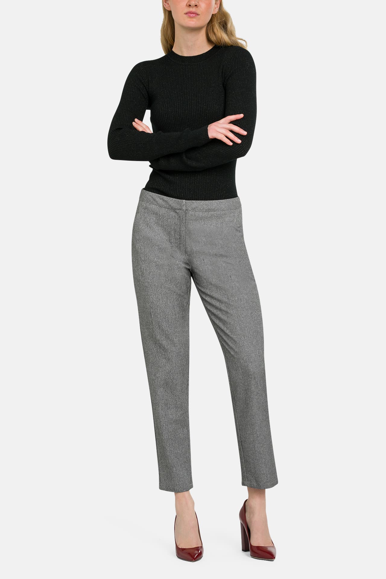DRYKORN Wollmix-Pullover 'Erma' schwarz, Bild 1