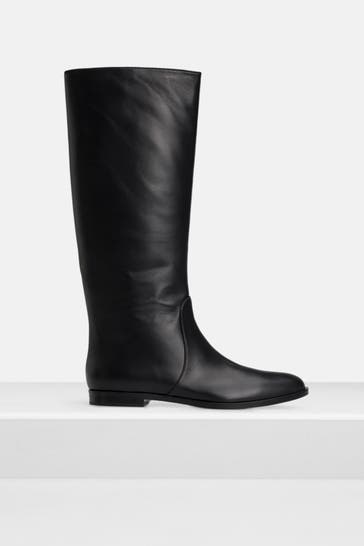 SERGIO ROSSI Stiefel schwarz