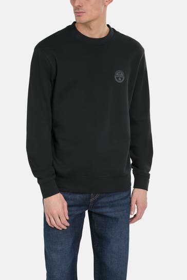 NAPAPIJRI Sweatshirt schwarz
