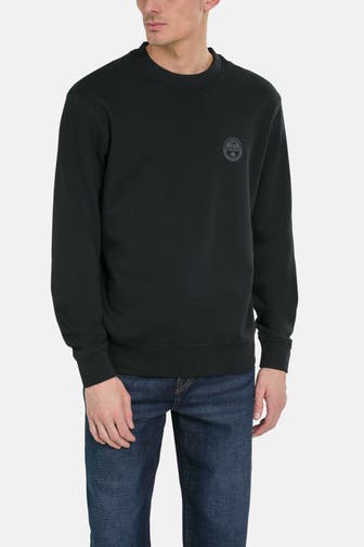 NAPAPIJRI Sweatshirt schwarz