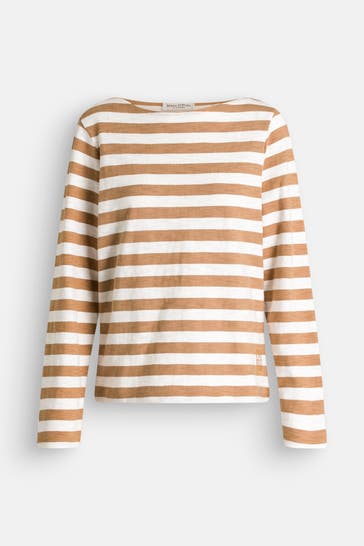 MARC O'POLO Strickpullover gestreift