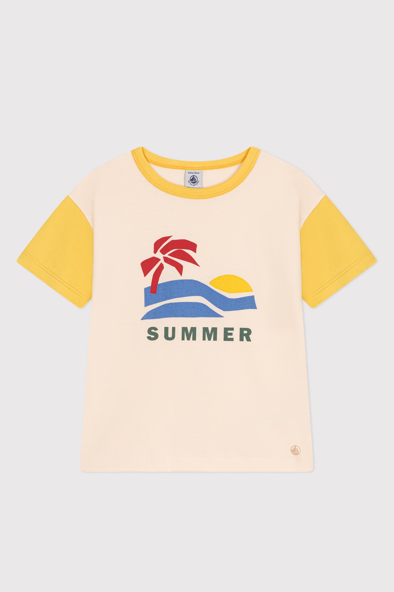 PETIT BATEAU T-Shirt creme, Bild 1