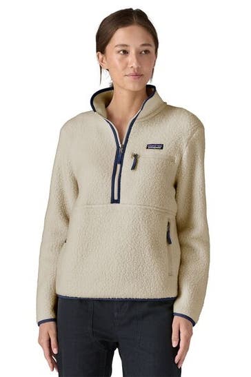 PATAGONIA Beige fleece jumper