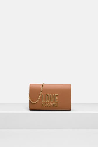 LOVE MOSCHINO Umhängetasche camel