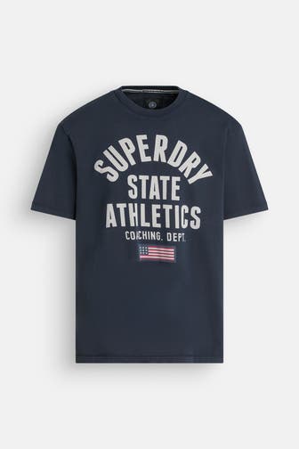 SUPERDRY T-Shirt navy