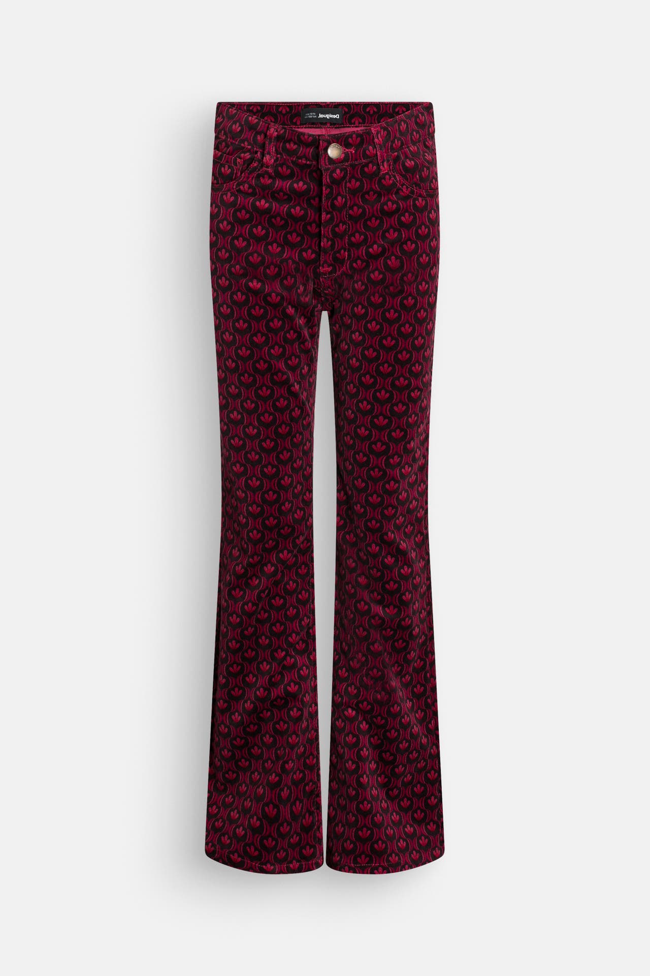 DESIGUAL Jeans gemustert, Bild 1