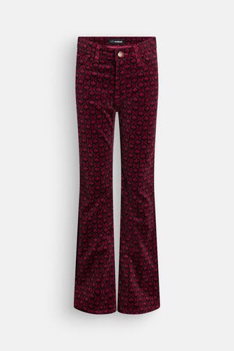 DESIGUAL Jeans gemustert
