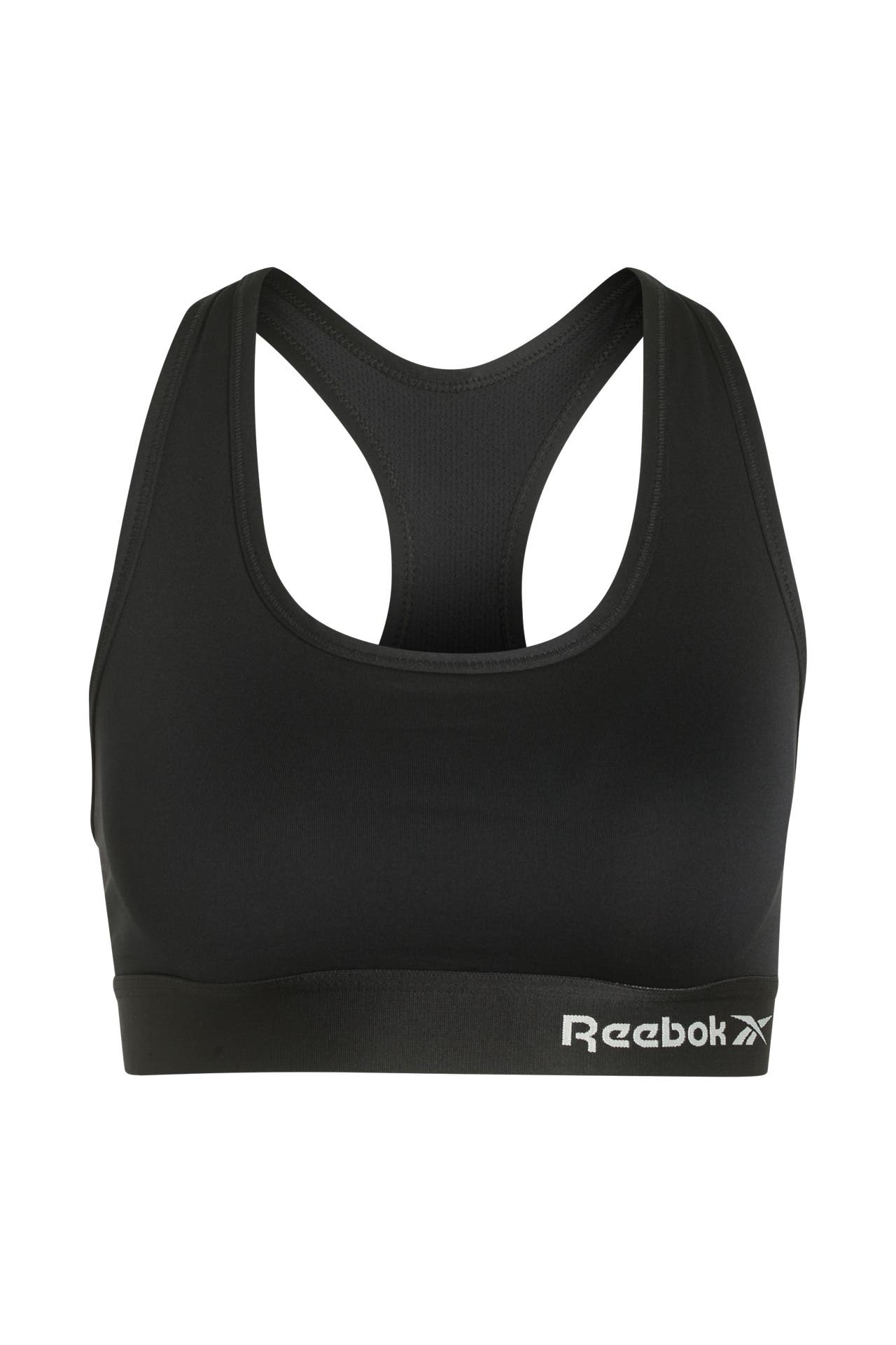 REEBOK Sport-Bustier schwarz, Bild 1