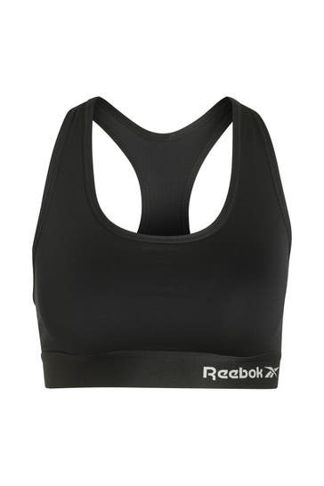 REEBOK Sport-Bustier schwarz