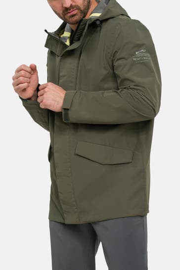 ECOALF Parka 'Cachialf' oliv