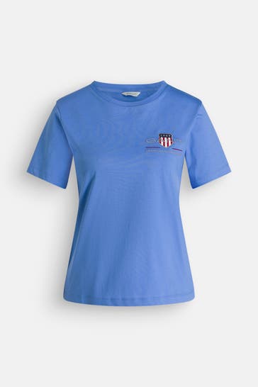 GANT T-Shirt blau