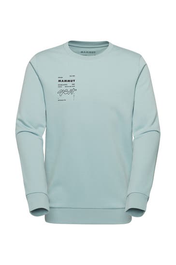 MAMMUT Sweatshirt aqua
