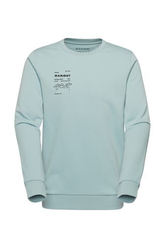 MAMMUT Sweatshirt aqua