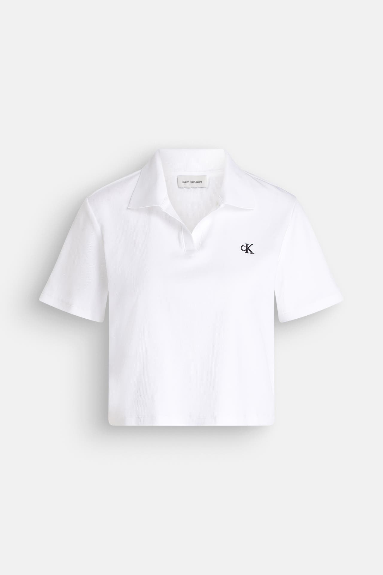 CK JEANS Polo-Shirt weiß, Bild 1