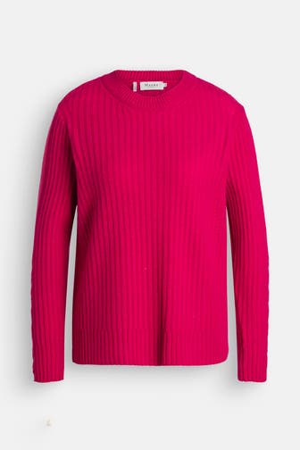 MAERZ MUENCHEN Strickpullover beere