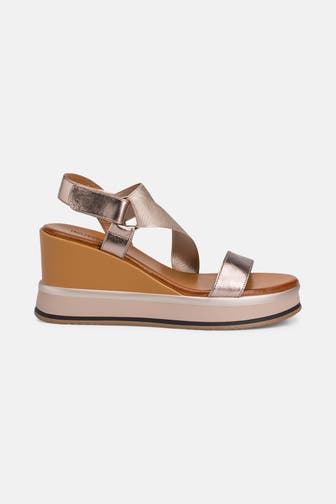 INUOVO Wedges mehrfarbig