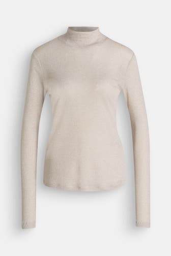 RIANI Longsleeve champagner