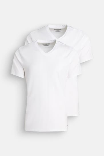 CK UNDERWEAR 2er-Pack T-Shirt weiß