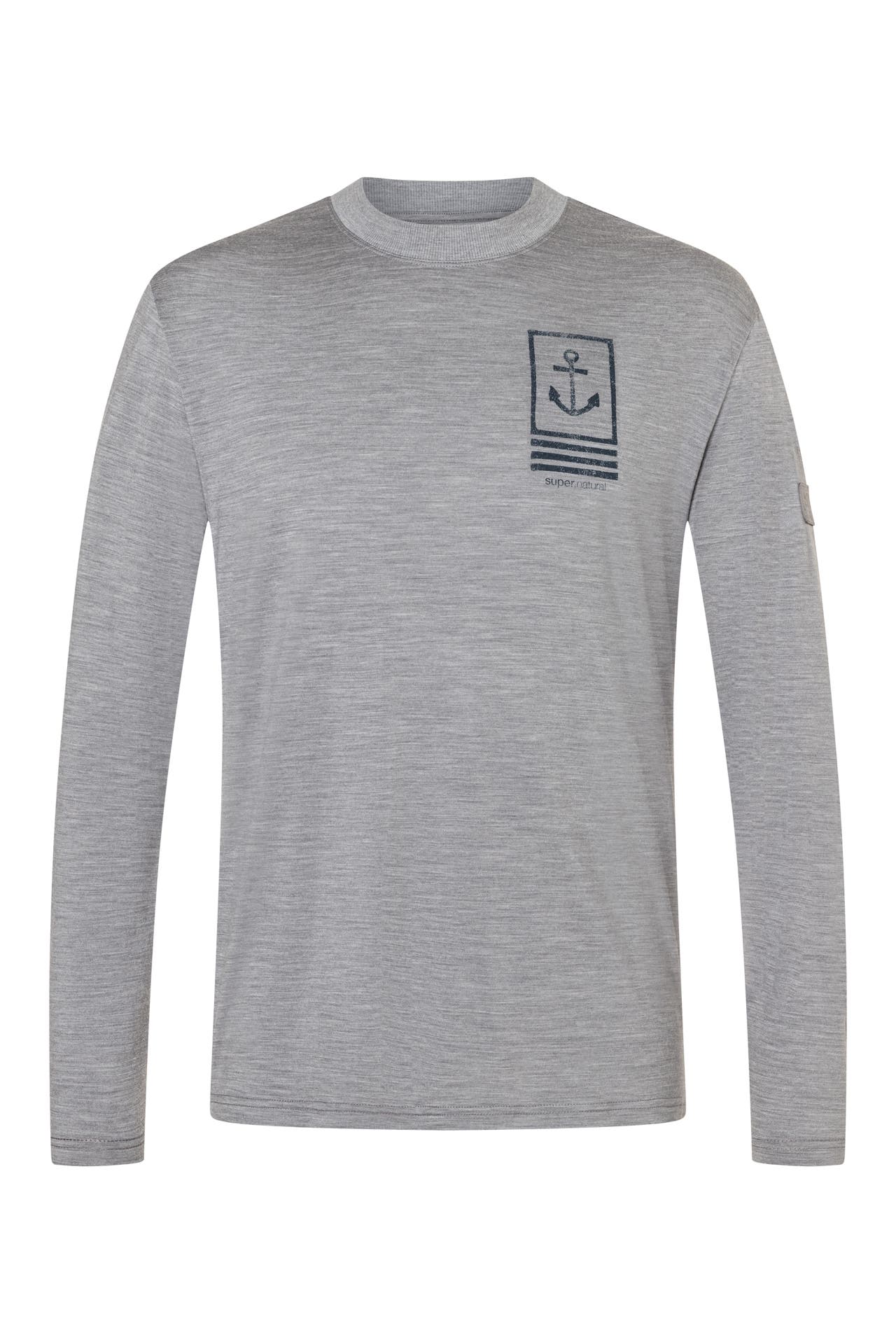 SUPER.NATURAL Longsleeve grau, Bild 1